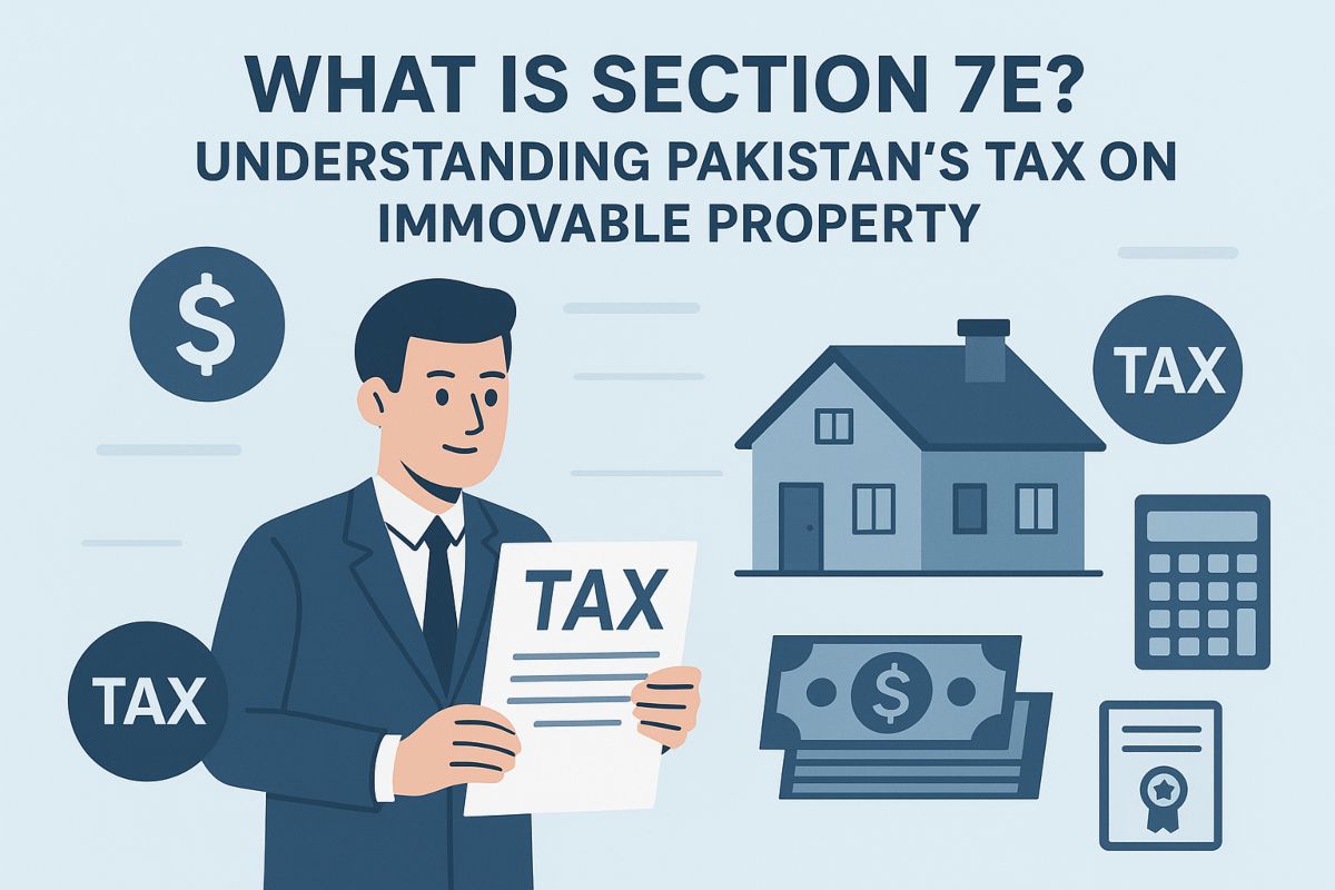 How to Calculate Section 7E Tax on Immovable Property